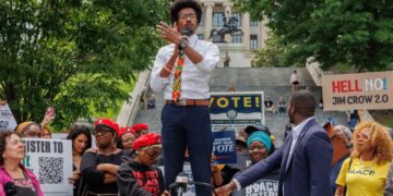 They Gerrymandered His District Away in Three Days. He is Still Running
