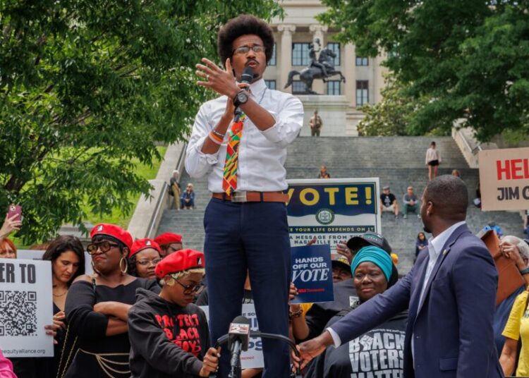 They Gerrymandered His District Away in Three Days. He is Still Running
