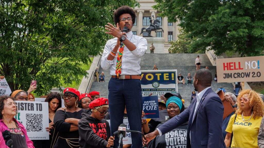 They Gerrymandered His District Away in Three Days. He is Still Running