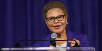 Karen Bass Says She’s Ready to Cut More Red Tape for Local LA Production: ‘Whatever Is in the Way’