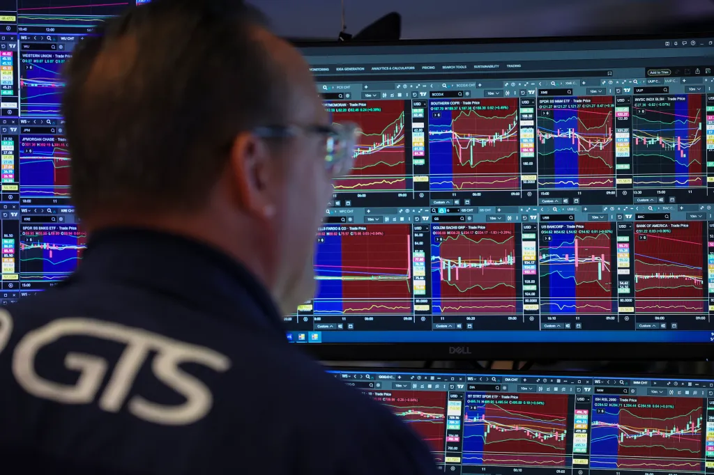 trading stocks