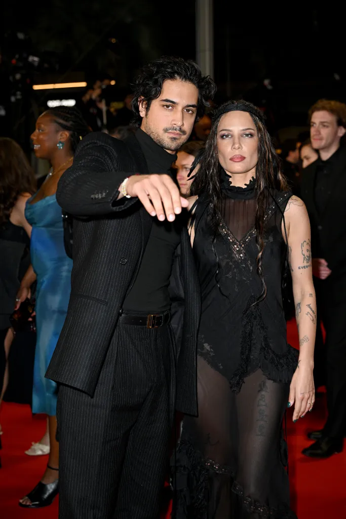 Avan Jogia and Halsey attend the