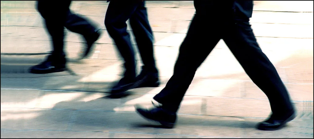 While the health benefits of walking are evident, McDowell warned of some mistakes that could reverse progress.