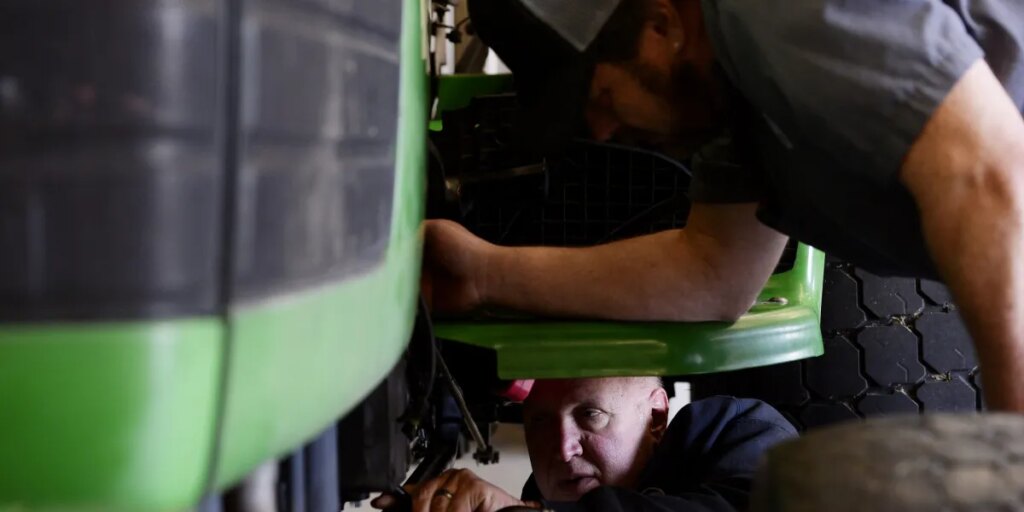 You can’t repair your tractor because Hollywood was terrified of the VCR