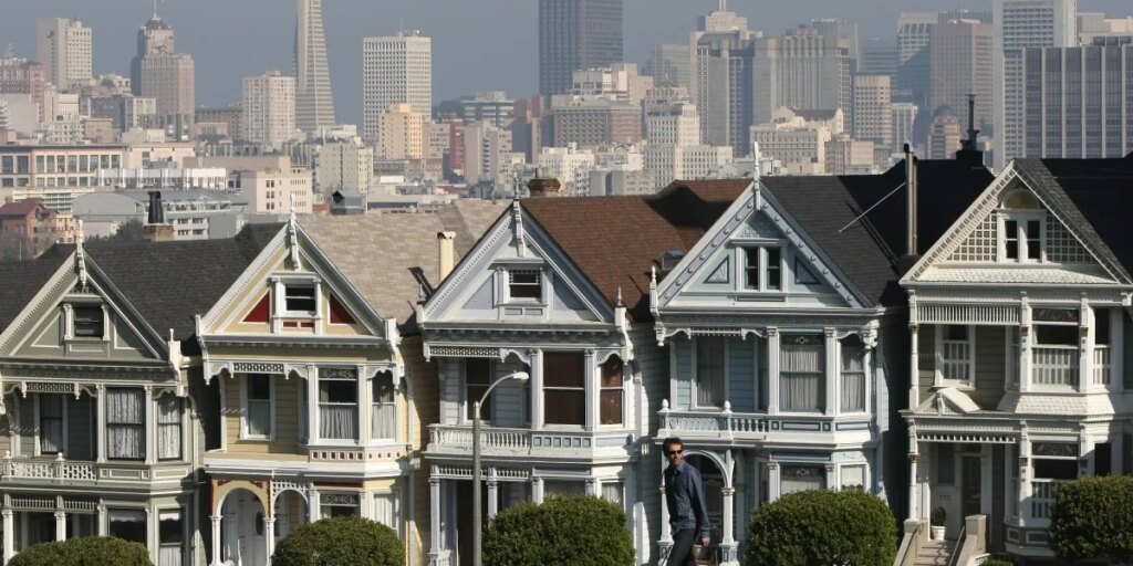 AI is quietly splitting the housing market in two: Bay Area luxury homes are up 13%, affordable ones are collapsing