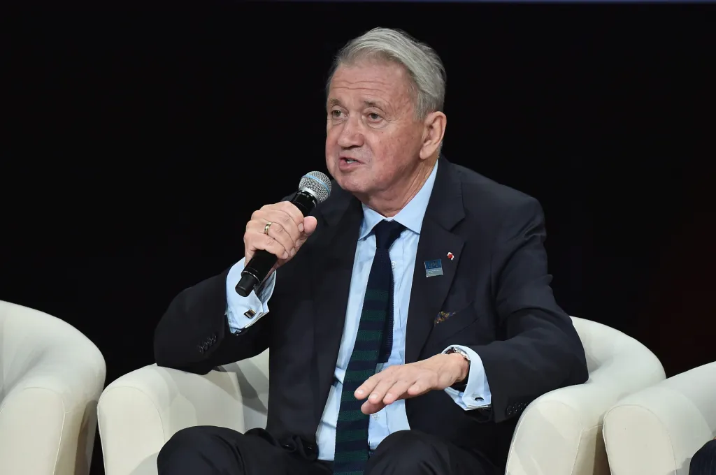 Terje Rød-Larsen, the former president and CEO of the international Peace Institute 