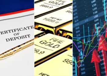 Gold vs CDs vs stocks: When gold helps (and when it doesn’t)
