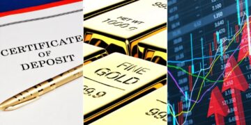 Gold vs CDs vs stocks: When gold helps (and when it doesn’t)
