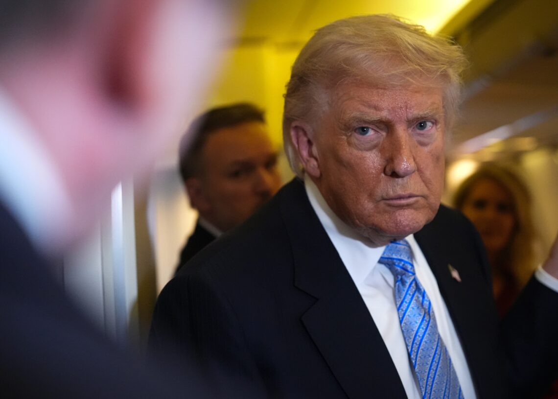Trump says top Islamic State leader was killed in Nigeria strike