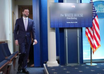 Vance and Rubio step behind the lectern — and deeper into 2028 territory