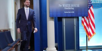 Vance and Rubio step behind the lectern — and deeper into 2028 territory