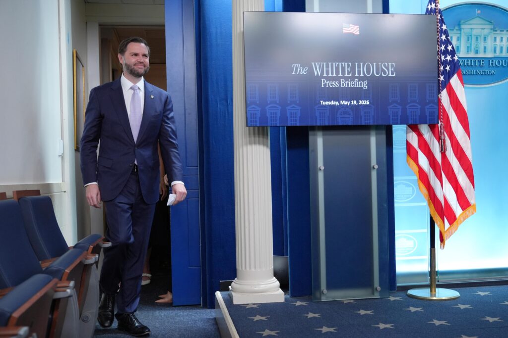 Vance and Rubio step behind the lectern — and deeper into 2028 territory