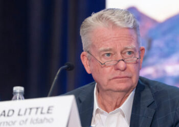 Idaho’s Republican Governor Wins Primary in Race for a Third Term