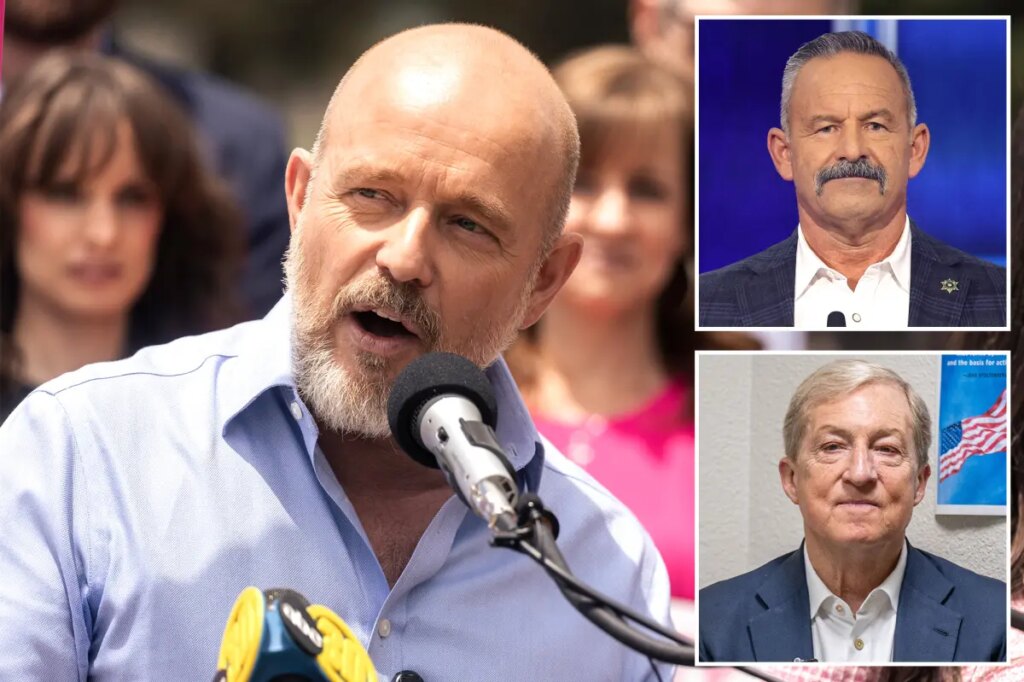 Republican candidate Steve Hilton demands Chad Bianco drop out of CA governor race