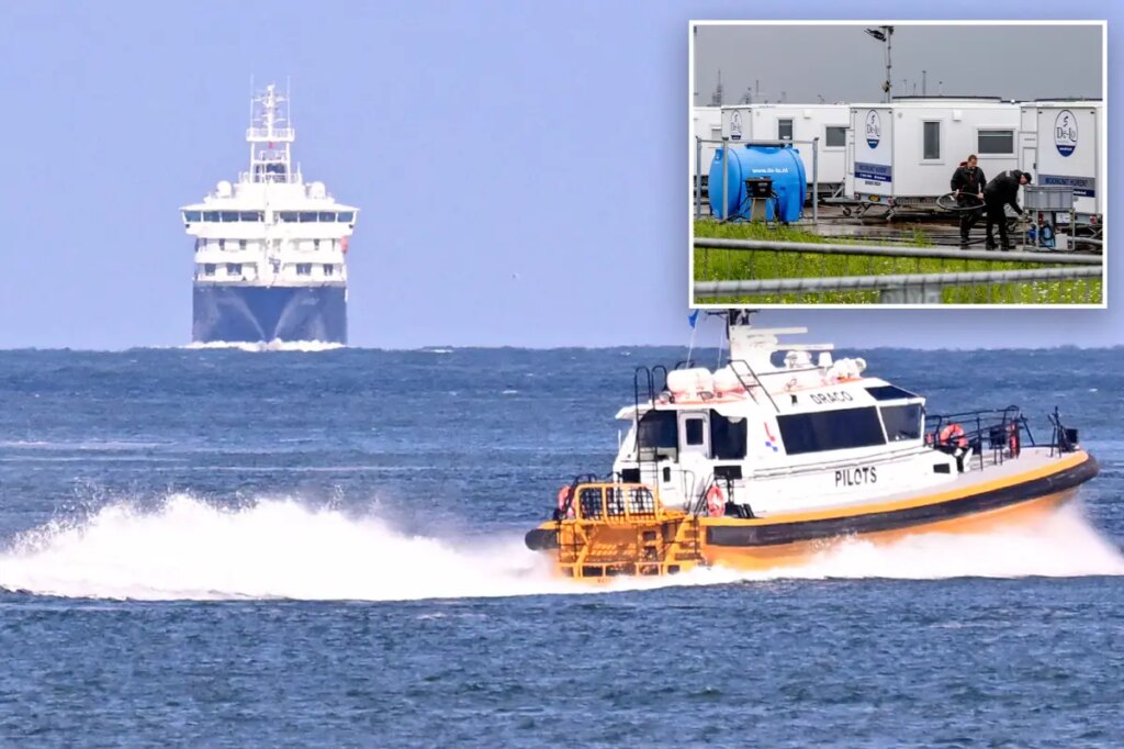 Hantavirus-stricken cruise ship expected to arrive in the Netherlands