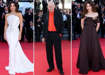 ‘Histoires De La Nuit (The Birthday Party)’ premiere red carpet at Cannes Film Festival 2026: Eva Longoria, Stellan Skarsgård, Ariana Greenblatt and more