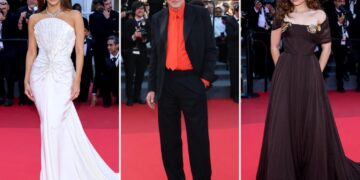 ‘Histoires De La Nuit (The Birthday Party)’ premiere red carpet at Cannes Film Festival 2026: Eva Longoria, Stellan Skarsgård, Ariana Greenblatt and more