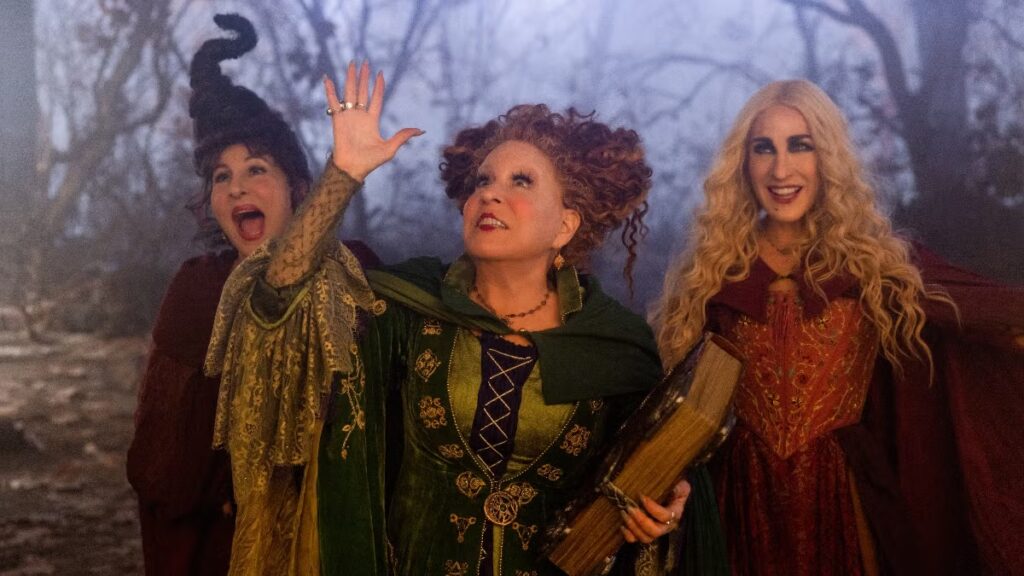 ‘Hocus Pocus 3’: Bette Midler, Sarah Jessica Parker and Kathy Najimy to Officially Return for Sequel