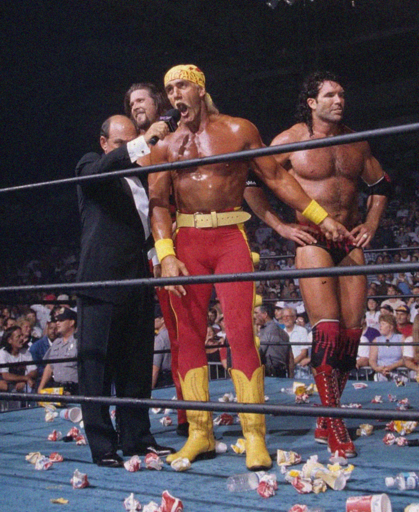 Hulk Hogan joins the nWo