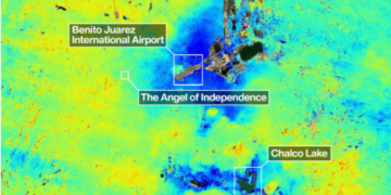 Mexico City Is Sinking. A Powerful NASA Satellite Just Exposed How Fast