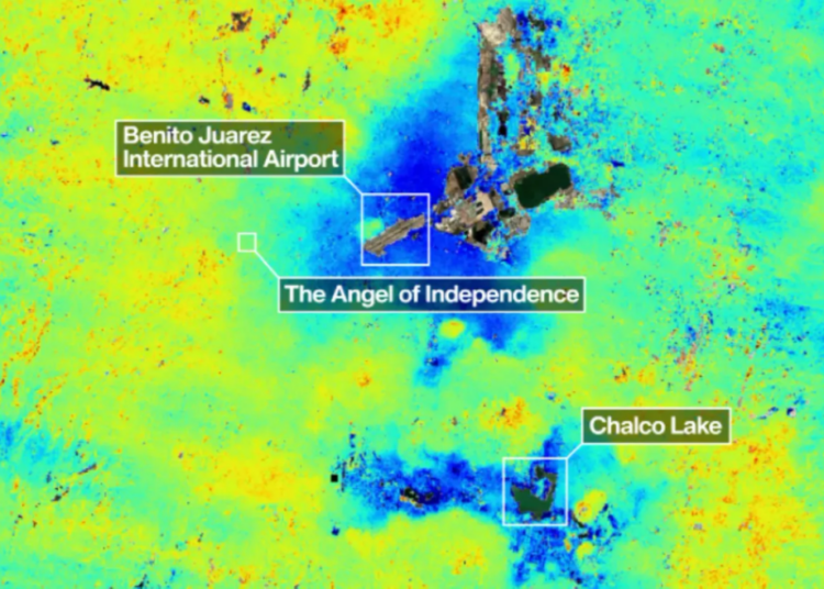 Mexico City Is Sinking. A Powerful NASA Satellite Just Exposed How Fast