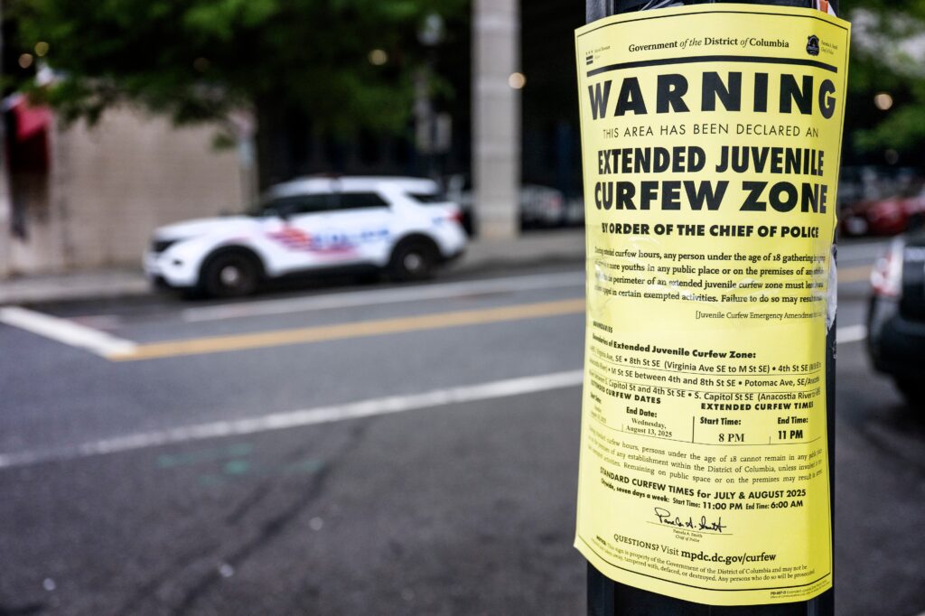 Responding to ‘teen takeovers,’ D.C. passes youth curfew through 2028