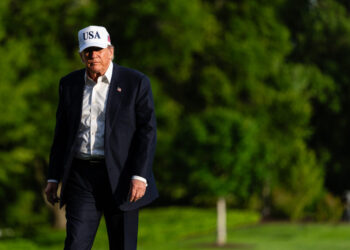 Trump is at his weakest nationally yet flexing power with his base