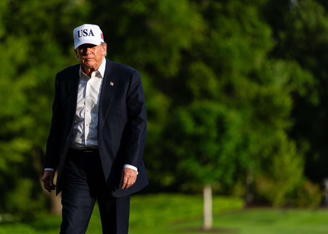 The Trump paradox: What’s good for him is weighing down his party