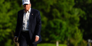 The Trump paradox: What’s good for him is weighing down his party