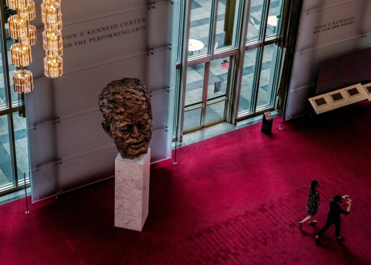Trump’s name may come off the Kennedy Center. He could still destroy it.