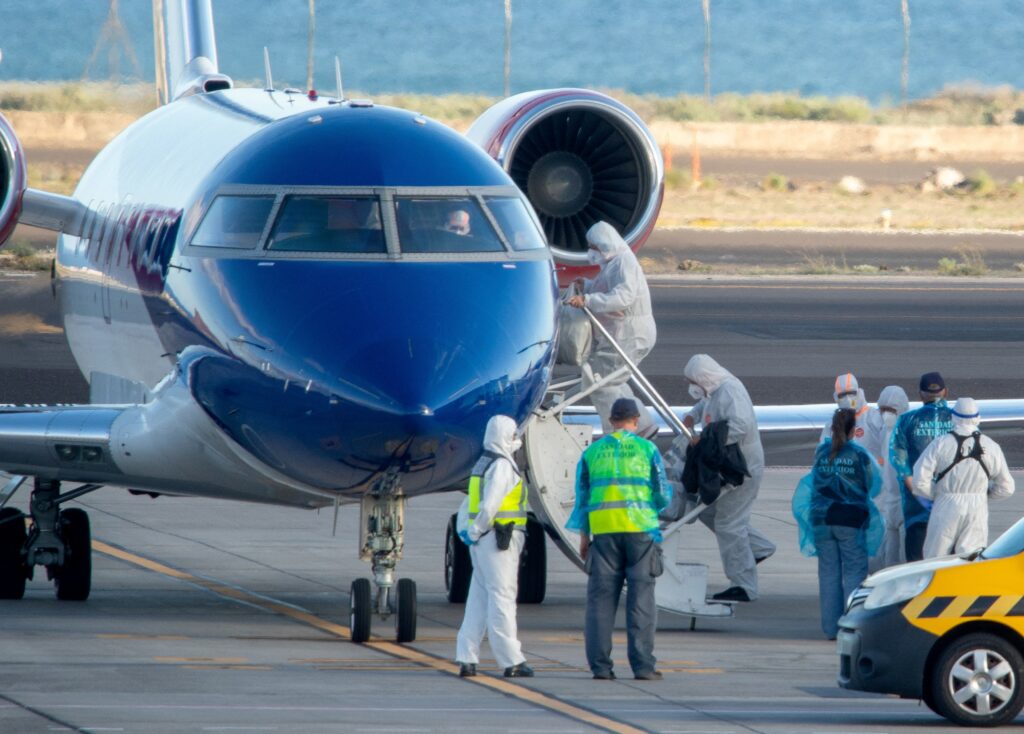 Hantavirus outbreak tests Trump officials who criticized covid response