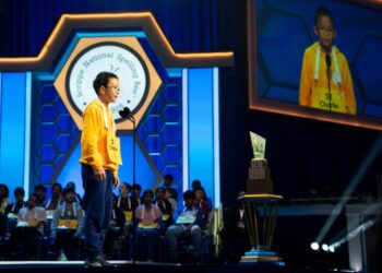 Live updates
Scripps National Spelling Bee finalists to face off in D.C.