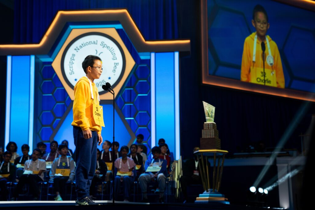 Live updates
Scripps National Spelling Bee finalists to face off in D.C.