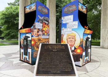 There’s an Unhinged New Video Game About Trump and the Iran War