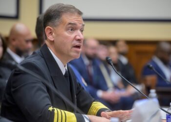 Admiral accuses lawmaker of ‘inappropriate’ remark at Iran war hearing
