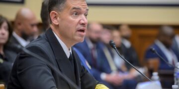 Admiral accuses lawmaker of ‘inappropriate’ remark at Iran war hearing