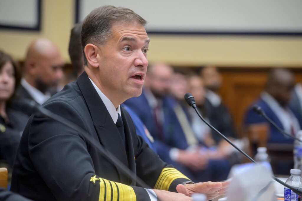 Admiral accuses lawmaker of ‘inappropriate’ remark at Iran war hearing