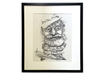 A Hemingwayesque tale, with pencils and a Mad magazine twist