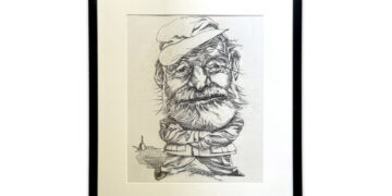 A Hemingwayesque tale, with pencils and a Mad magazine twist