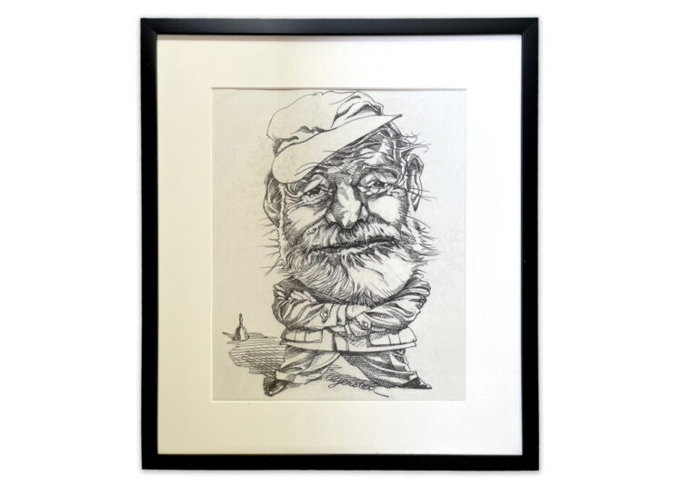 A Hemingwayesque tale, with pencils and a Mad magazine twist