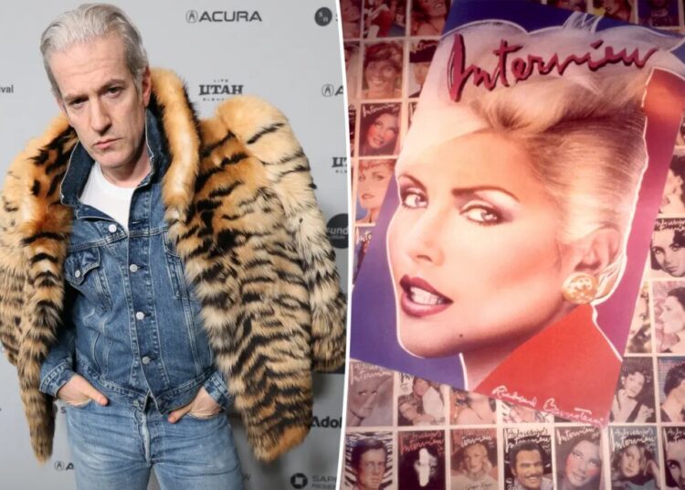Mass exodus at Interview mag as rumors swirl it’s folding — but top editor says no