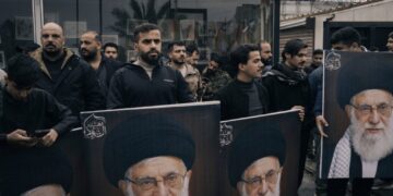 Some Iranians abroad say they’d fight for the regime. Others want to topple it.