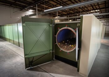 Human composting turns bodies to soil. Now it’s an option in Maryland.