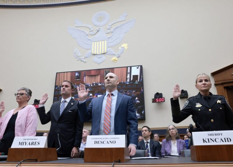 Virginia county’s immigration policies on trial in congressional hearing