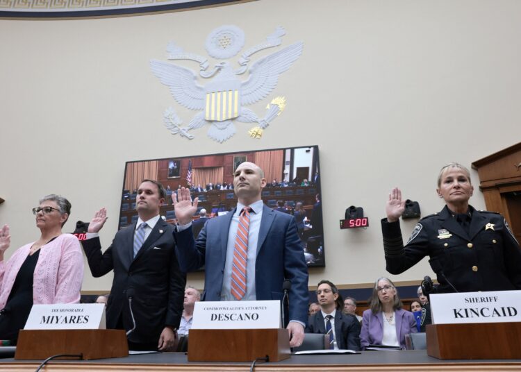 Immigration hearing casts two different views of Virginia’s Fairfax County