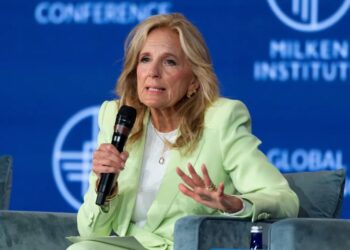 Jill Biden just admitted to a scandal of historic proportions