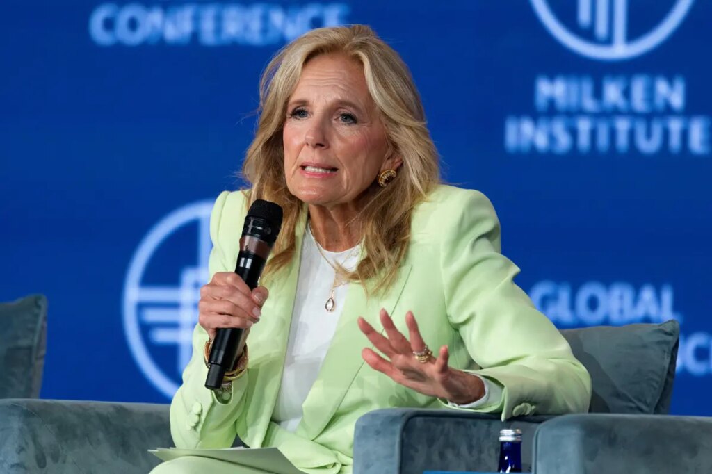 Jill Biden just admitted to a scandal of historic proportions