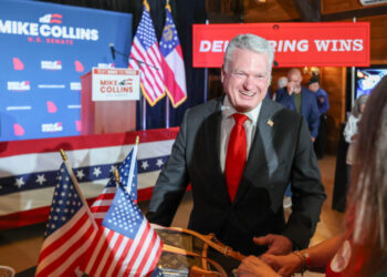Georgia Senate GOP primary heads to runoff; Rep. Mike Collins advances