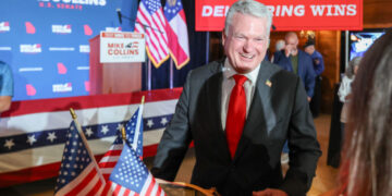 Georgia Senate GOP primary heads to runoff; Rep. Mike Collins advances