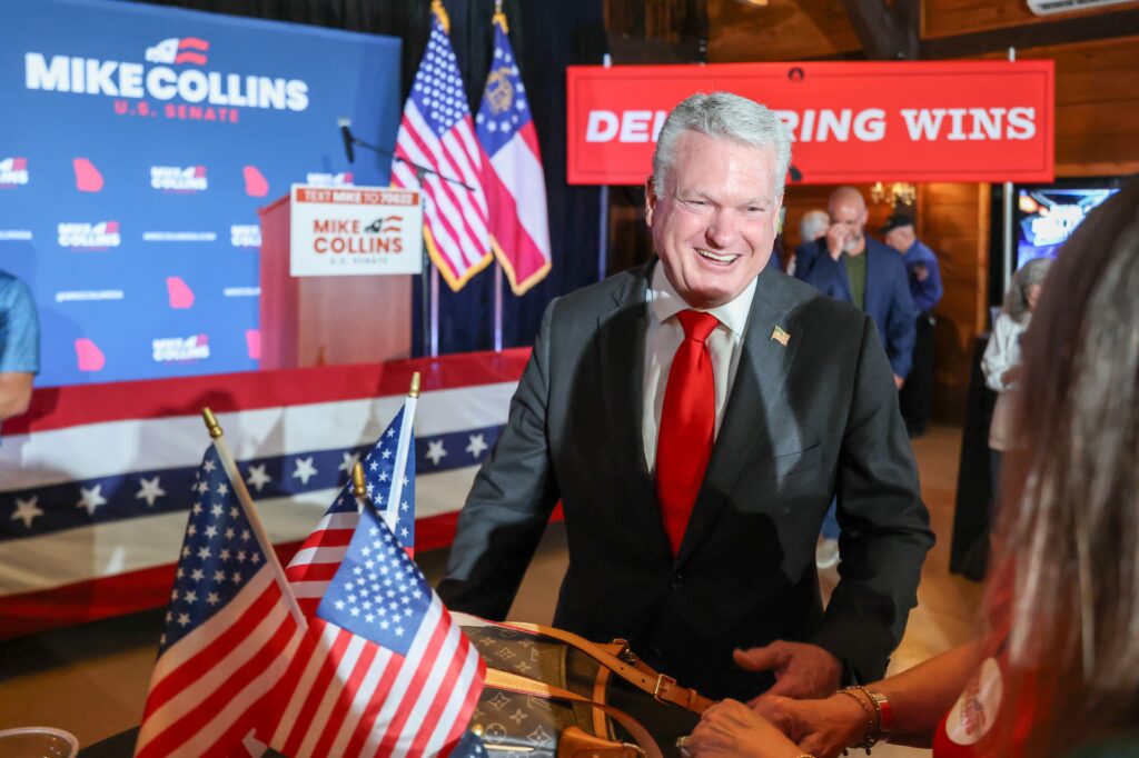 Georgia Senate GOP primary heads to runoff where electability is a top issue